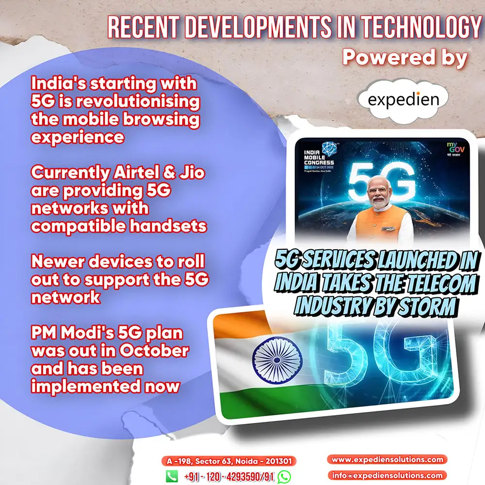 5G bringing about Revolution in Indian Telecom Industry
