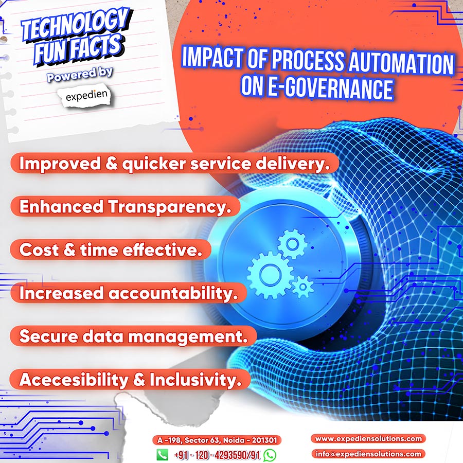 Advancing Governance: The Impact of Process Automation in E-Governance