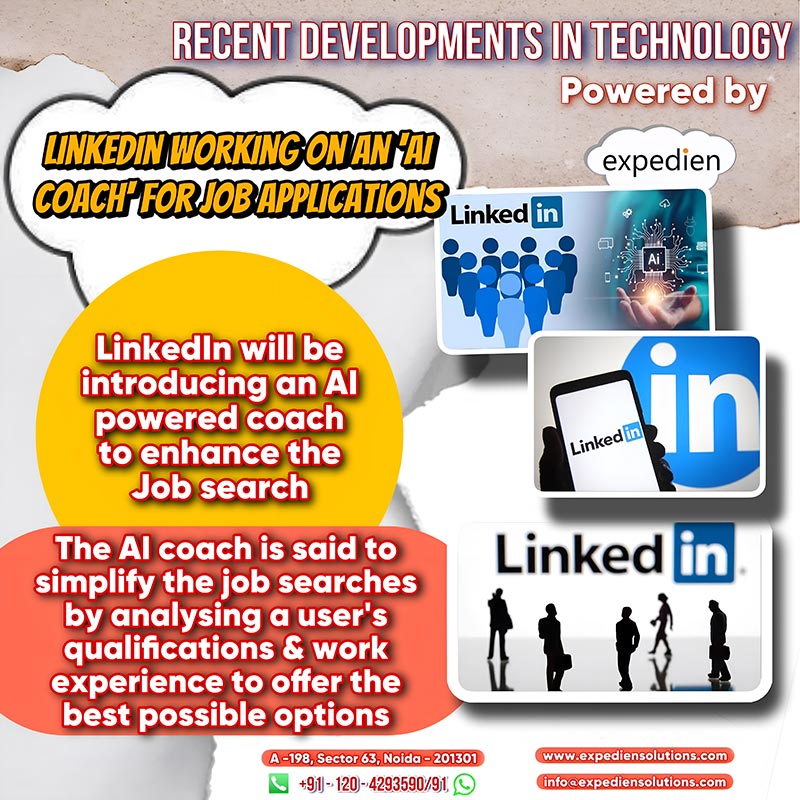 LinkedIn working on an AI ‘coach’ for job applications