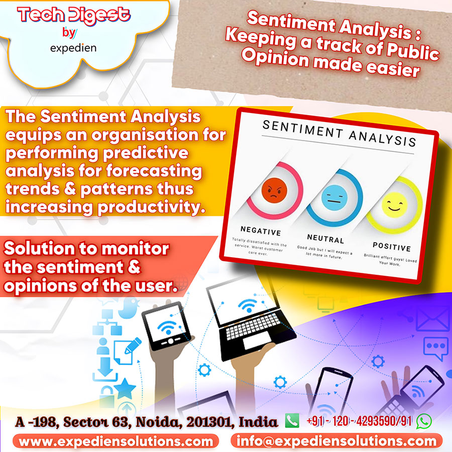 Sentiment analysis also known as Opinion mining