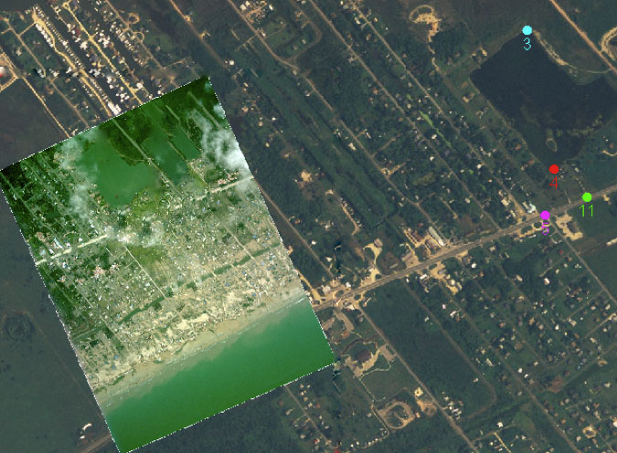 Geo-referencing