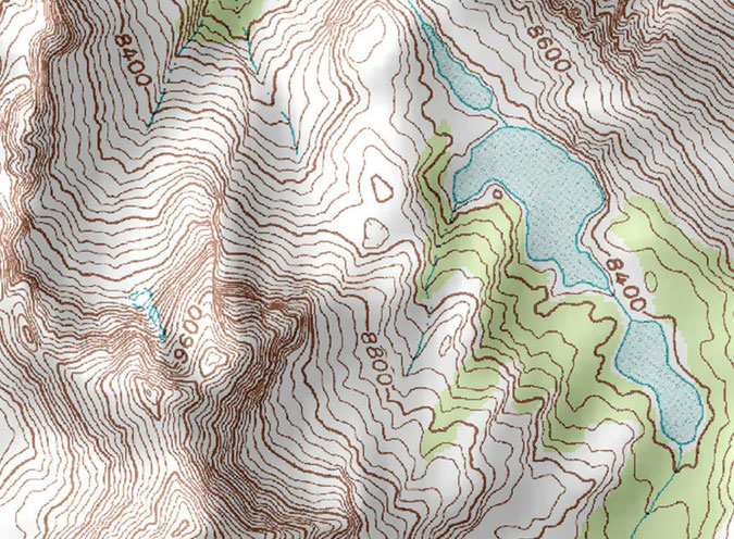 Topographical Mapping