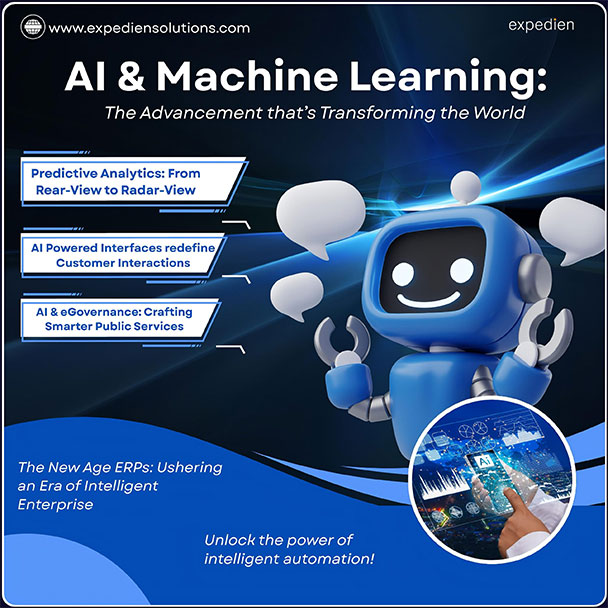 AI & Machine Learning: The Advancement that’s Transforming the World
