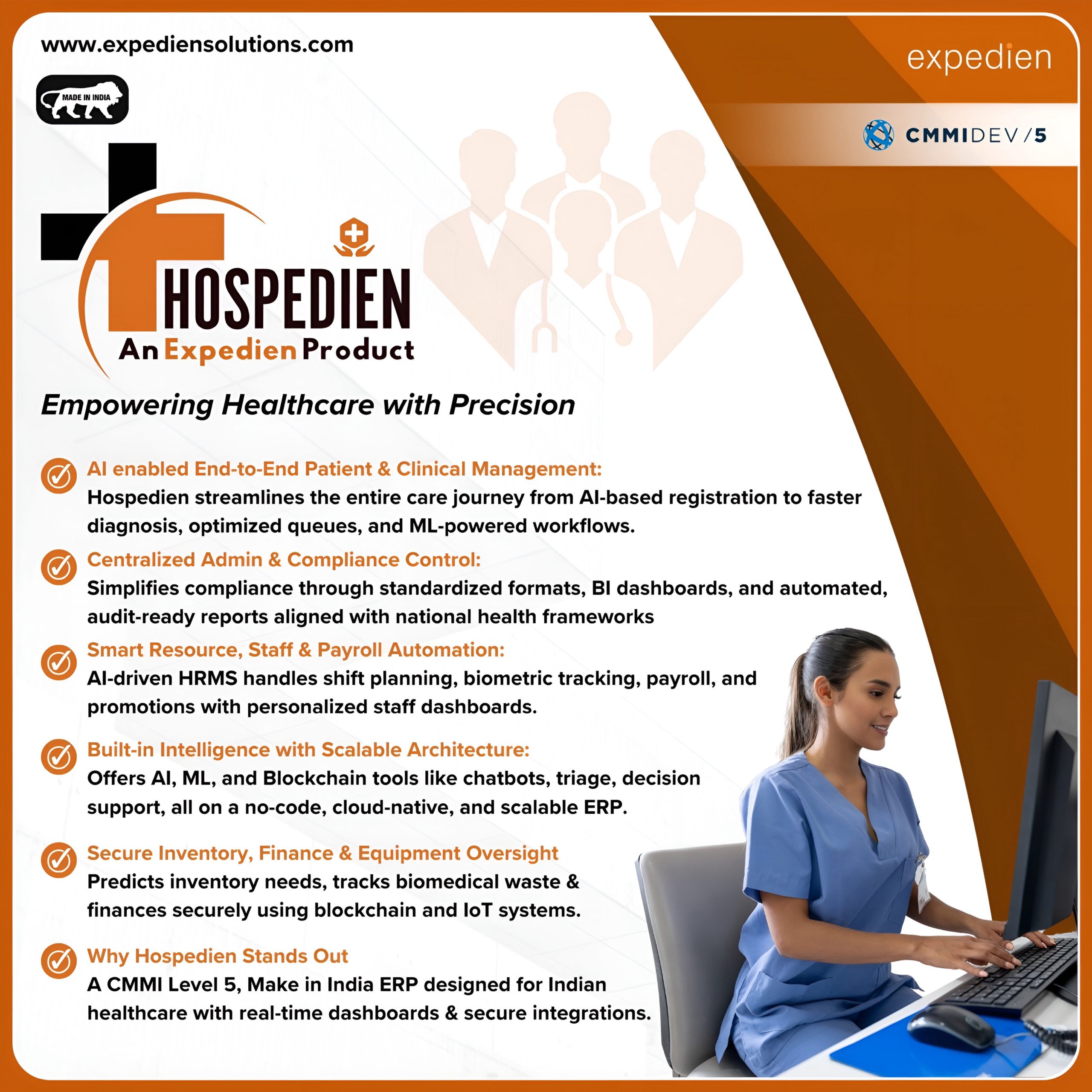 Hospital Management & Digital Health Transformation: Building Smarter Healthcare