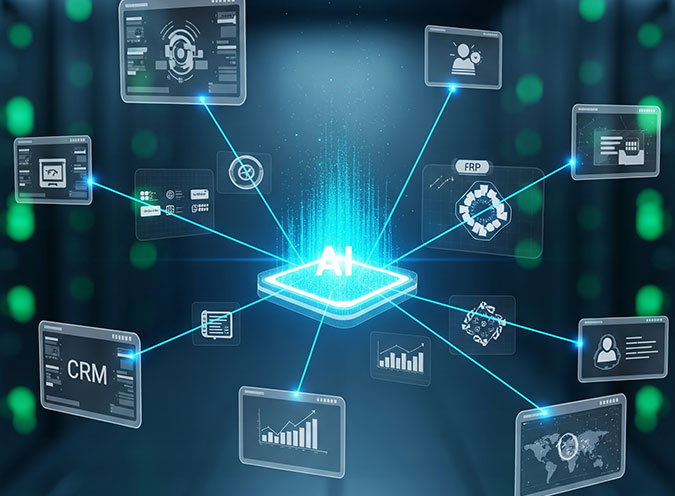 Integration of AI with existing enterprise applications