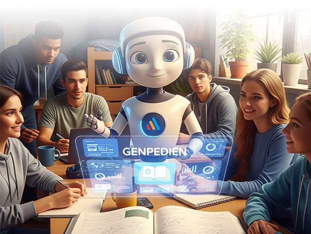 Genpedien for Students – A Digital Learning Mentor